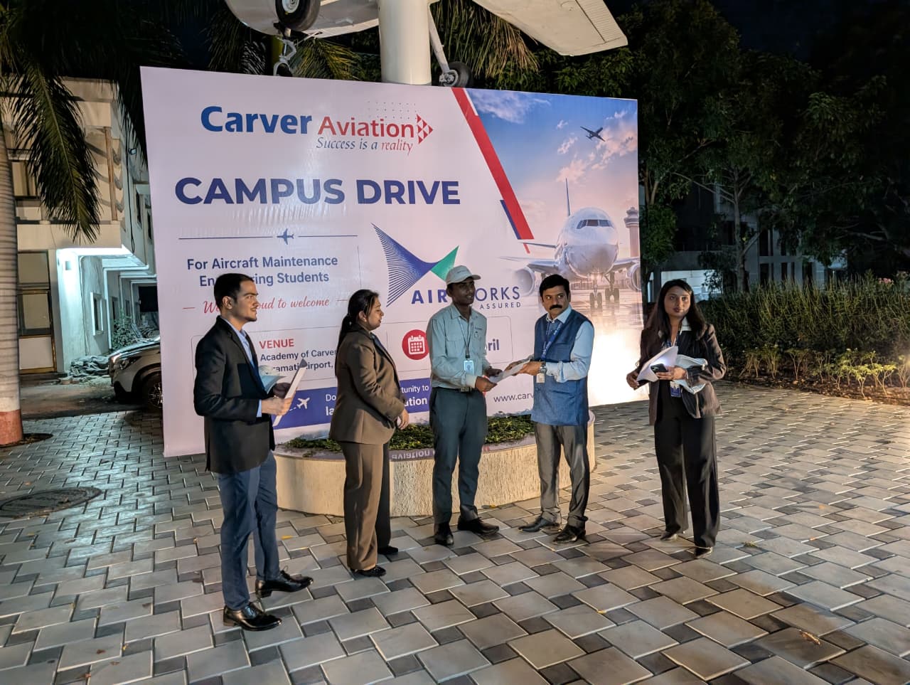 Campus placement drive photo 7